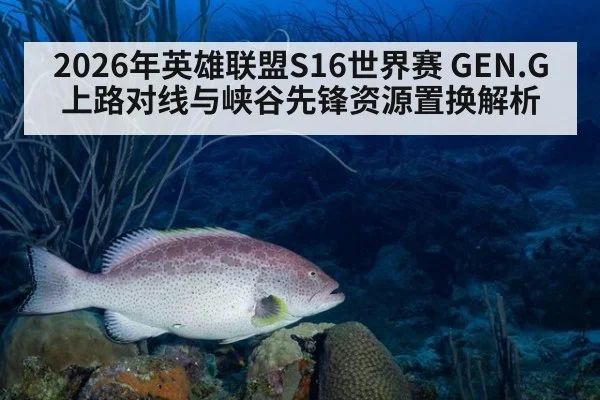 2026年英雄联盟S16世界赛 GEN.G上路对线与峡谷先锋资源置换解析